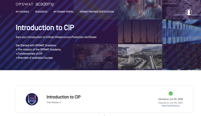 Academy - How can I view and download my cert.